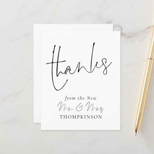 Begrotingsscript nieuwe Mr Mrs Wedding any Color B (Voorkant / Achterkant in situ)