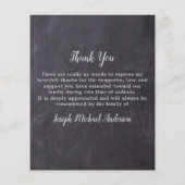 Begrotingssympathie 4 Foto Collage Funeral Harteli (Achterkant)