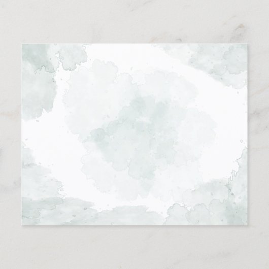 Begrotingssympathie Eucalyptus Funeral Dank u wel (Achterkant)