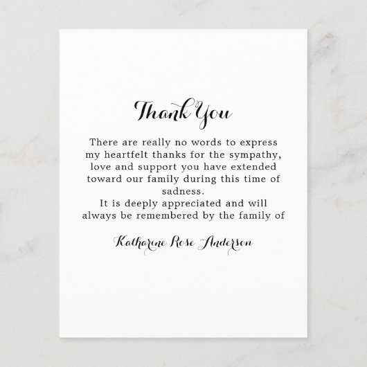 Begrotingssympathie Eucalyptus Funeral Hartelijk d (Achterkant)