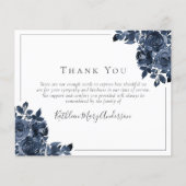 Begrotingssympathie Floral begrafenis (Voorkant)