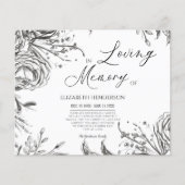 Begrotingssympathie Geheugen /Dank u. (Voorkant)