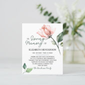 Begrotingssympathie Geheugen /Dank u. (Staand voorkant)