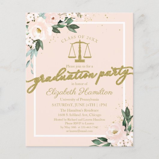 Begrotingsuitnodiging Rechtscollege (Voorkant)