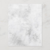 Begrotingsviering van de herdenking van het leven (Achterkant)