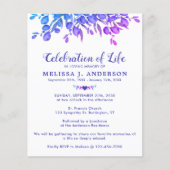 Begrotingsviering van de Paarse investering in Euc (Voorkant)