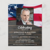 Begrotingsviering van de uitnodiging tot het indie (Voorkant)