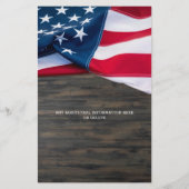 Begrotingsviering van de uitnodiging tot militair  (Achterkant)