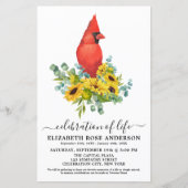 Begrotingsviering van levensbelangrijke uitnodigin (Voorkant)