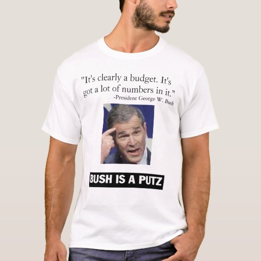 Begrotingswijsheid T-shirt (Voorkant)