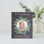 Begrotsympathie Funeral Hartelijk dank! (Staand voorkant)