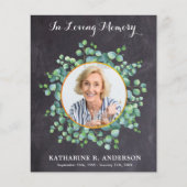 Begrotsympathie Funeral Hartelijk dank! (Voorkant)