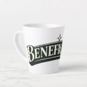 Begunstigde Latte Mok (Linkerhoek)