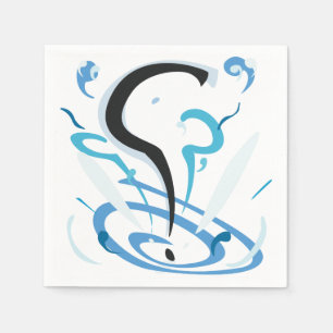 Behaal de vraag servet