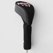 Behaalde het Afstuderen Masterdiploma Afgestudeerd Golfheadcover (Schuin)