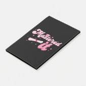 Behaalde het Masterdiploma Afgestudeerd MBA Afstud Post-it® Notes (Schuin)