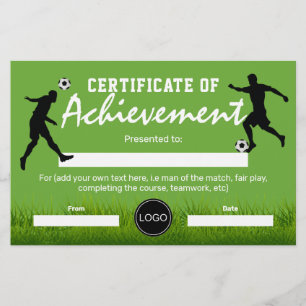 Behaalde resultaten Toekenning van Football voor