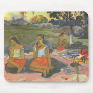 Behagen door Slaperigheid door Paul Gauguin, Vinta Muismat