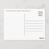 Behagen in het stille geboomte briefkaart (Achterkant)