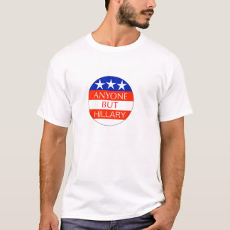 Behalve Hillary Shirt