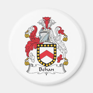 Behan Family Crest Magneet