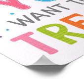 Behandel anderen de manier waarop je behandeld wil poster (Hoek)