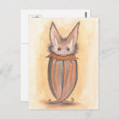 Behandel de vlek briefkaart (Voorkant / Achterkant)