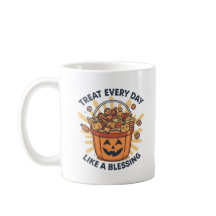 Behandel elke dag als een zegen Halloween-snoep