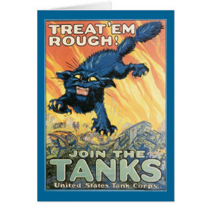 Behandel 'Em Rough - Doe mee met de Tanks!