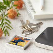 Behandel 'em Rough' - Doe mee met de Tanks Sleutelhanger (Zijkant)