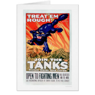 Behandel 'Em Rough! Doe mee met de tanks (US02077