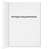 Behandel jezelf naar het beste..... Mail Pouch Bar (Binnen (Rechts))