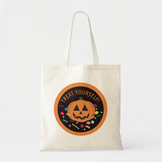 Behandel jezelf! tote bag (Voorkant)