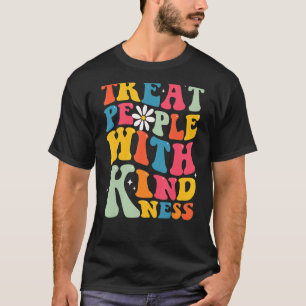 Behandel mensen met een Kindness Retro TPWK Inspir T-shirt