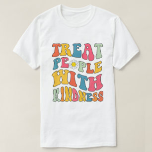 Behandel mensen met een Kindness Retro TPWK Inspir T-shirt