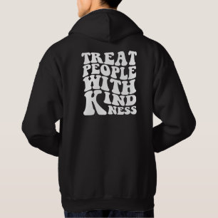 Behandel mensen met kindheid, esthetische hoodie,  hoodie