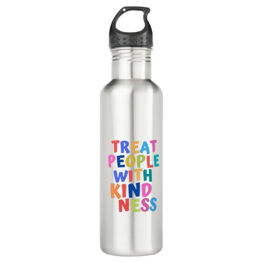 Behandel mensen met kindheid waterfles  (Voorkant)