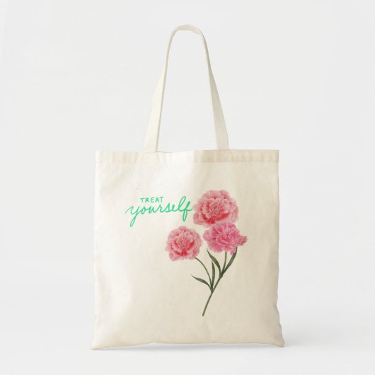 Behandel uw eigen Canvas tas (Voorkant)