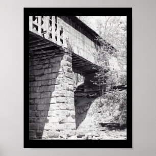 Behandelde Brug Poster