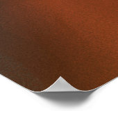 Behandelde kop - Surf omhoog! Poster (Hoek)