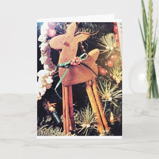 BEHANDELEN VAN TREE-TO-SAY MERRY CHRISTMAS VAN "ME KAART (Voorkant)