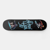 Behandeling ermee skateboard (Horizontaal)