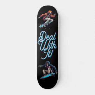 Behandeling ermee skateboard