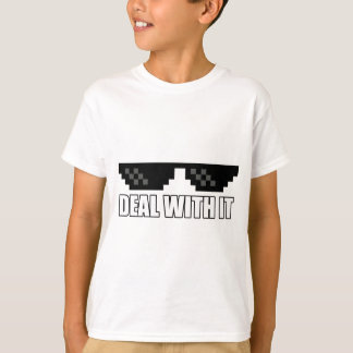 Behandeling ermee t-shirt