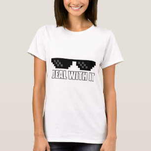 Behandeling ermee t-shirt