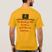 Behandeling gaat door.... t-shirt (Achterkant)