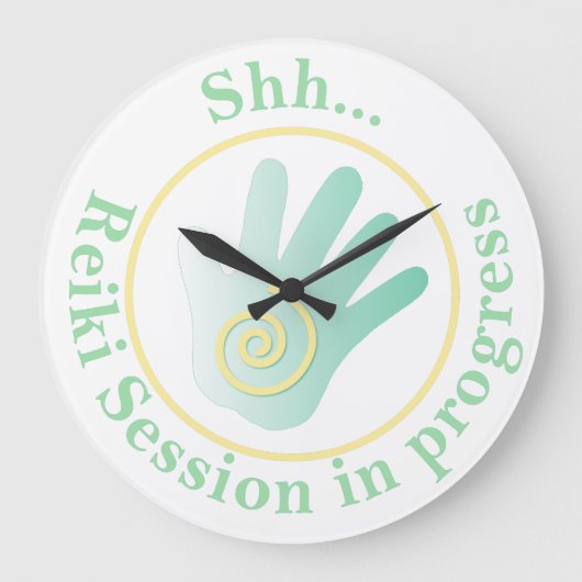 Behandeling in uitvoering grote klok (Voorkant)