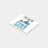 Behandeling met beroepsmatige therapieën Fine Moto Post-it® Notes (Schuin)