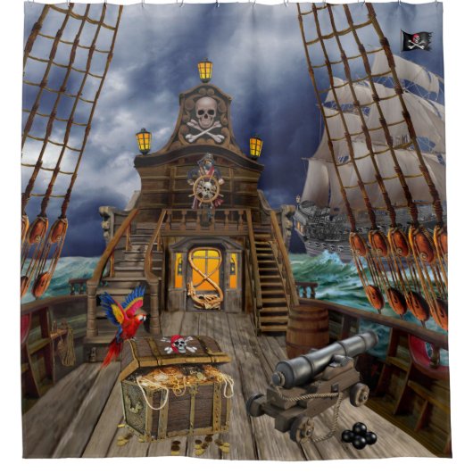 BEHANDELING MET STOLEN PIRAAT DOUCHEGORDIJN (Voorkant)