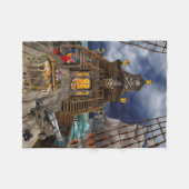 BEHANDELING MET STOLEN PIRAAT FLEECE DEKEN (Voorkant (Horizontaal))